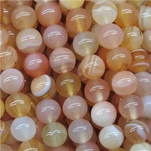 red Botswana Agate beads, approx 4mm dia