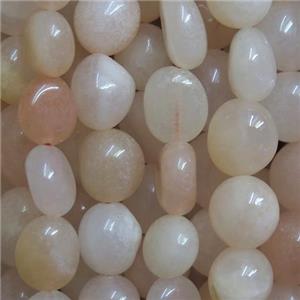 pink Aventurine chip beads, freeform, approx 8-10mm