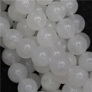 round White MoonStone Beads, approx 12mm dia