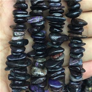black Biotite chip beads, approx 10-14mm, 3-5mm thickness