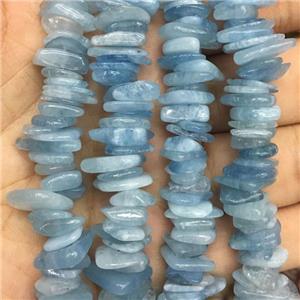 blue Kyanite beads chip, approx 10-14mm, 3-5mm thickness
