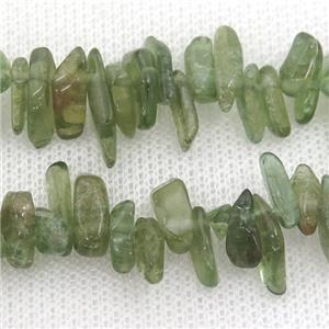 green Apatite beads chip, approx 4-12mm