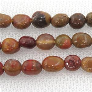 Mexico Nueva Agate Beads chips, approx 5-8mm