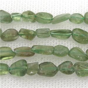green Apatite beads chip, approx 5-8mm