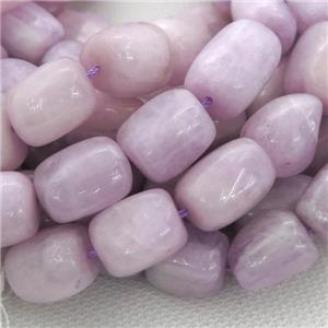 lavender Kunzite beads, freeform, approx 10-15mm