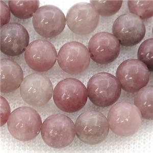 Violet Quartz Beads, round, approx 10mm dia