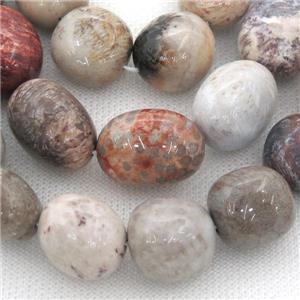 Coral Fossil Beads, freeform, approx 14-22mm