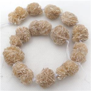 Desert Rose Stone Beads, freeform, approx 18-30mm
