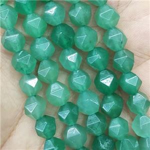 Green Aventurine Beads Cut Round, approx 7-8mm