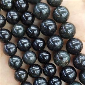Chinese Phlogopite Beads Round, approx 8mm dia