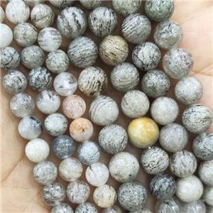 Natural Lodalite Beads Round Smooth, approx 6mm dia