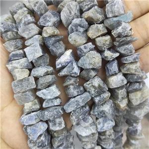 Labradorite Nugget Beads Freeform Rough, approx 10-18mm