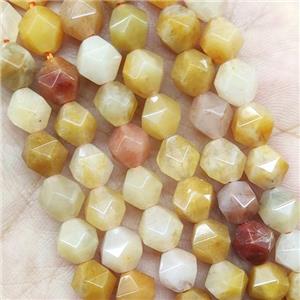 Yellow Aventurine Beads Cut Round, approx 5-6mm