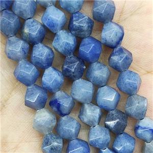 Blue Aventurine Beads Cut Round, approx 7-8mm