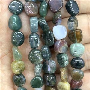 Natural Indian Agate Chip Beads Freeform, approx 6-9mm