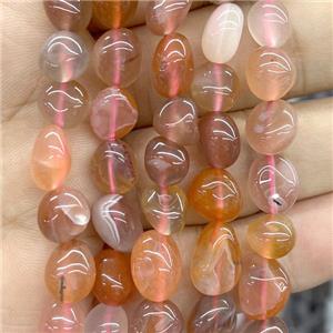 Natural Red Carnelian Agate Chip Beads Freeform, approx 6-9mm