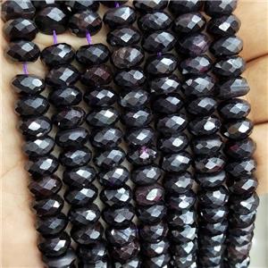 Natural Sugilite Beads Duckpurple Faceted Rondelle, approx 10mm