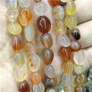Natural Agate Chips Beads Freeform, approx 8-10mm