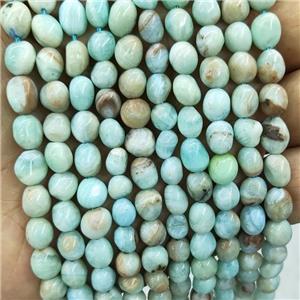 Natrual African Chrysocolla Chips Beads Freeform Green, approx 6-9mm