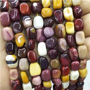Natural Mookaite Beads Freeform, approx 9-12mm