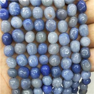 Natural Blue Aventurine Chips Beads Freeform, approx 6-9mm