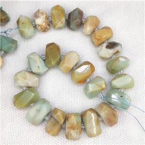 Natural Chinese Amazonite Nugget Beads Freform, approx 13-20mm