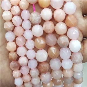 Natural Pink Aventurine Beads Cut Round, approx 7-8mm