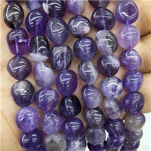 Natural Purple Amethyst Chips Beads Freeform, approx 10-12mm