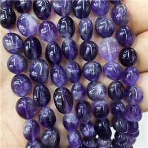 Natural Amethyst Beads Chips Purple Freeform, approx 8-10mm