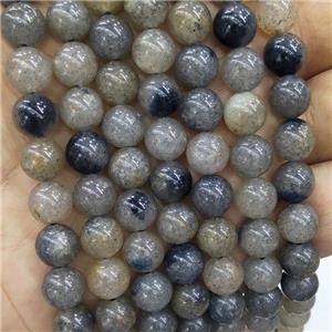 Natural K2 Quartzite Beads Smooth Round, approx 8mm dia