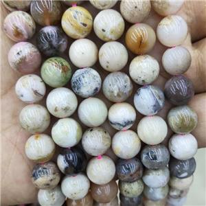 Natural Pink Opal Beads C-Grade Smooth Round, approx 6mm dia