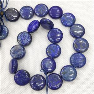 Natural Blue Lapis Lazuli Beads Circle, approx 20mm