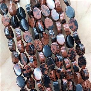 Autumn Jasper Oval Beads, approx 4-6mm