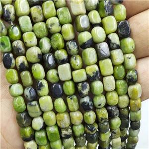 New Australian Chrysoprase Beads Freeform Green, approx 5-7mm