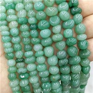 Natural Green Aventurine Chips Beads Freeform, approx 6-9mm