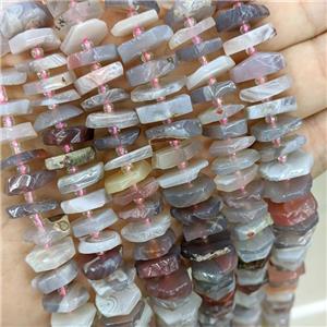 Natural Botswana Agate Heishi Beads Spacer, approx 13-15mm