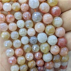 gemstone bead, faceted round, approx 10mm