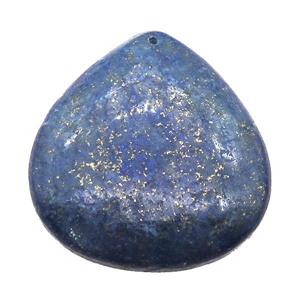blue Lapis teardrop pendant, approx 40mm