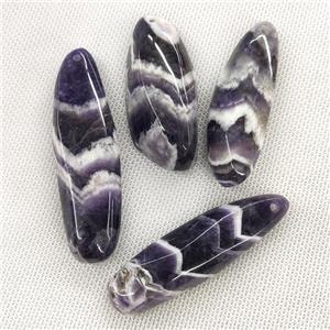 Natural Dogtooth Amethyst Pendant Freeform, approx 15-70mm