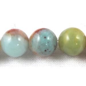 round Amazonite Beads, 10mm dia, 40pcs per st
