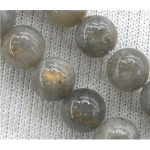 Labradorite Stone bead, round, 12mm dia, approx 33pcs per st