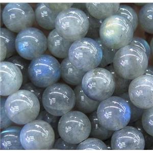 round Labradorite beads, AAA grade, approx 8mm dia