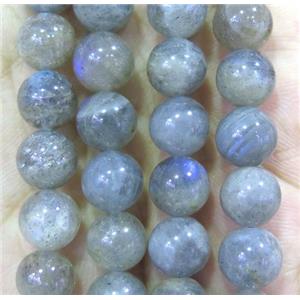 round Labradorite beads, AA-grade, approx 12mm dia