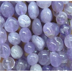 purple Chalcedony chips bead, freeform, approx 6-10mm
