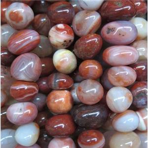 Red Chinese NanHong Agate beads chip, freeform, approx 6-10mm
