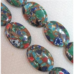 gemstone bead, oval, approx 18x25mm, 15.5 inches