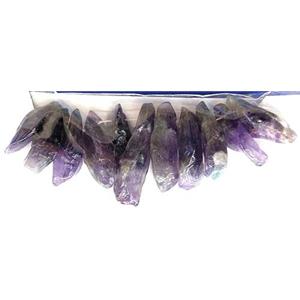 amethyst pendant for necklace, approx 10-42mm