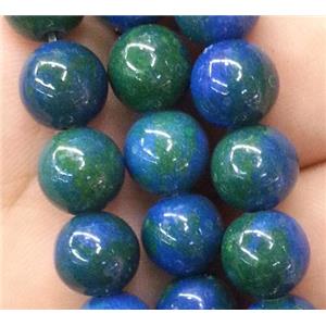 Phoenix stone beads, round, stability, approx 12mm dia, 15.5 inches