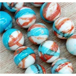 Rainforest jasper beads, round, stability, approx 3mm dia, 15.5 inches
