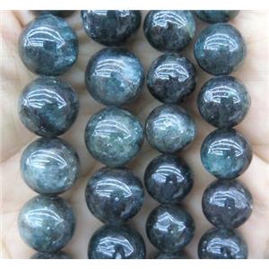 green Apatite Beads, round, approx 12mm dia